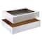 6 Packs: 2 ct. (12 total) Corrugated Window Cake Boxes by Makery®